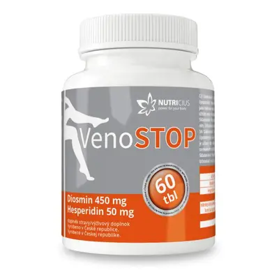 VenoSTOP Diosmin 450mg/Hesperidin 50mg tbl.60