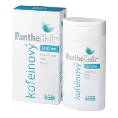 Panthehair šampon kofeinový 200ml Dr.Müller