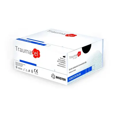 PROSTŘEDEK HEMOSTATICKÝ - TRAUMACEL TAF LIGHT, TRAUMASTEM TAF LIGHT (POKRYTÍ 37,5 CM2) STERILNÍ 