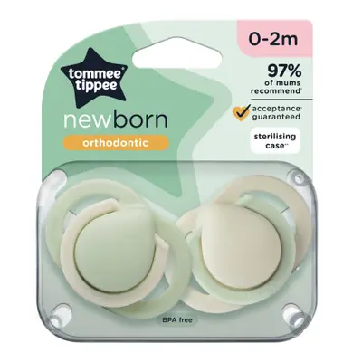 Tommee Tippee CTN Dudlík Newborn 0-2m mix barev 2ks