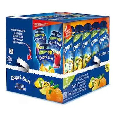 Capri Sun Multivitamin 15x330ml