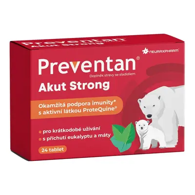 Preventan Akut Strong tbl.24