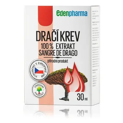 Edenpharma Dračí krev 100% extrakt 30ml