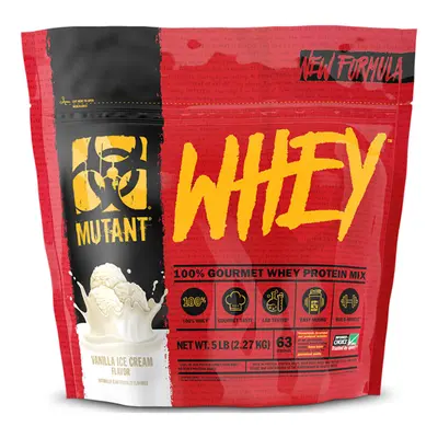 Mutant Whey 100% Gourmet Protein 2270 g vanilla ice cream