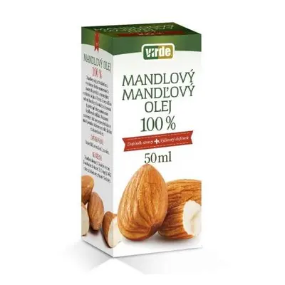 Mandlový olej 100% 50ml