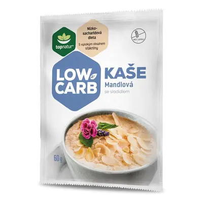 LOW CARB kaše mandlová 60g TOPNATUR