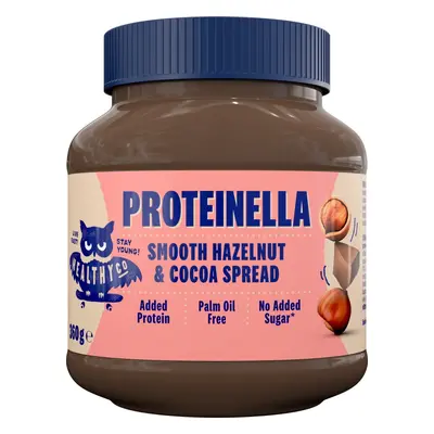 HealthyCo Proteinella čokoláda/lískový oříšek 360g