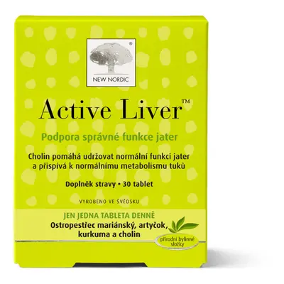 New Nordic Active Liver 30 tablet