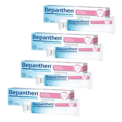 Bepanthen Ochranná mast 100g - balení 4 ks