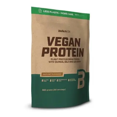 BioTech Vegan Protein 500 g hazelnut