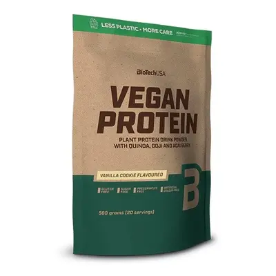 BioTech Vegan Protein 500g vanilková sušenka