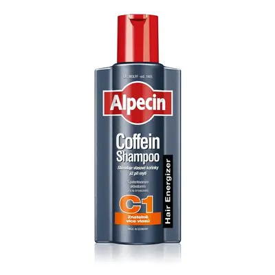 ALPECIN Energizer Coffein Shampoo C1 375 ml