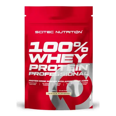 Scitec Nutrition 100% Whey Protein Professional 1000g vanilla