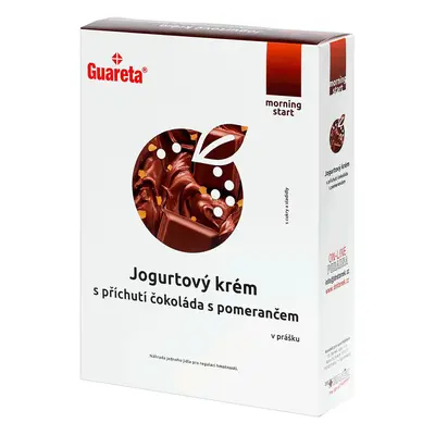 Guareta Jogurtový krém příchutí čokoláda s pomerančem 3x54g