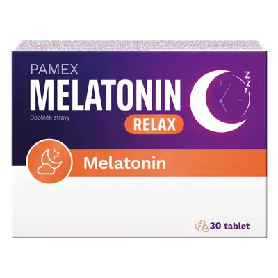 Pamex Melatonin RELAX tbl.30