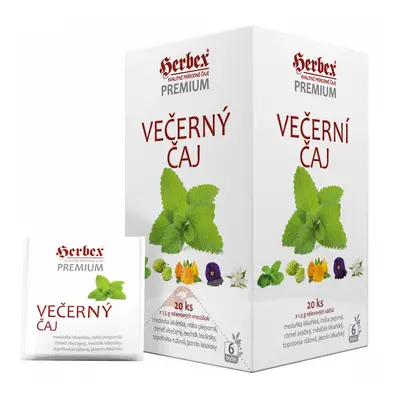 HERBEX Večerní čaj n.s.20x1.5g