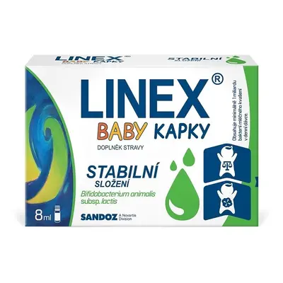 Linex Baby kapky stabilní složení 8ml