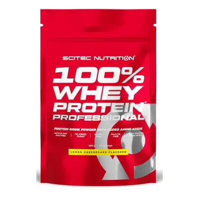 Scitec Nutrition 100% WP Professional 500g lemon cheesecake