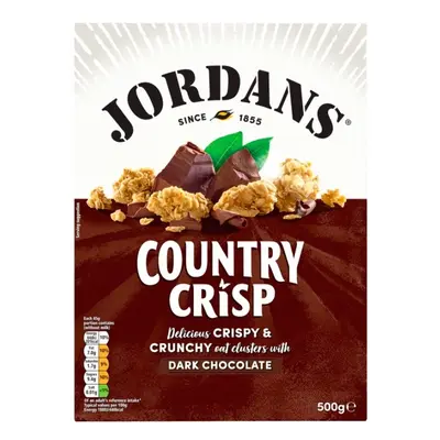 Jordans Country Crips Dark Chocolate 500g