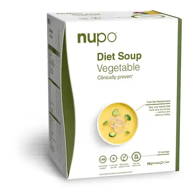 NUPO Diet Soup zeleninová polévka 12x32g