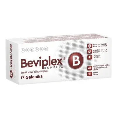 Beviplex B komplex tbl.60 Galenika