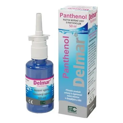 Delmar Panthenol nosní sprej 50 ml