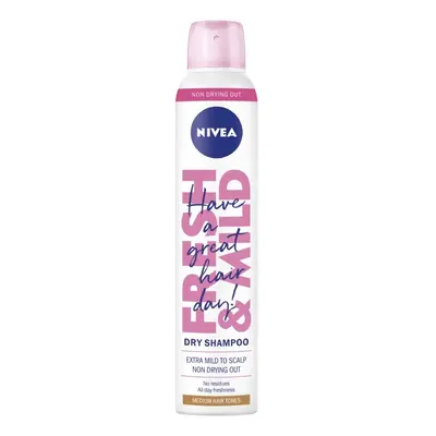 NIVEA suchý šampon pro sv.vlasy 200ml 88612