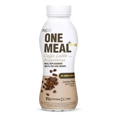 NUPO One Meal +Prime hotový nápoj CaffeLatte 330ml