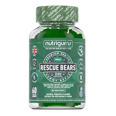 Nutrigums Rescue Bears gummies 60ks