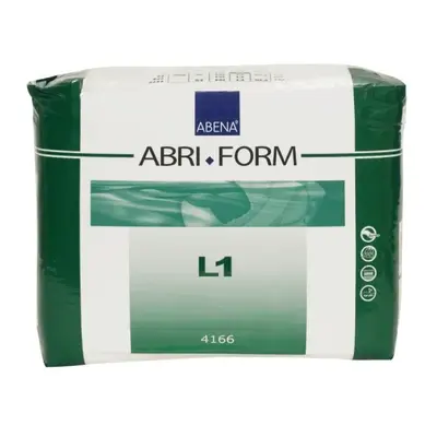 ABRI FORM COMFORT L1 KALHOTKY ABSORPČNÍ, BOKY 100-150CM, 2400ML, 26KS