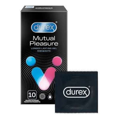 Prezervativ DUREX Mutual Pleasure 10 ks