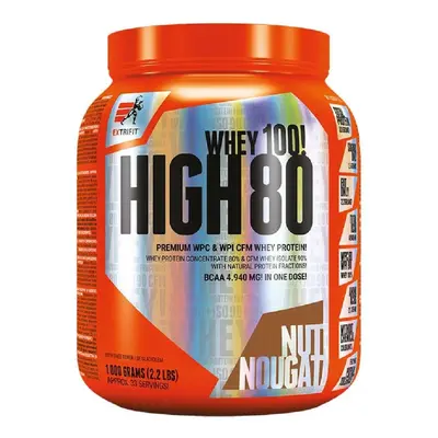 Extrifit High Whey 80 1000g nugát