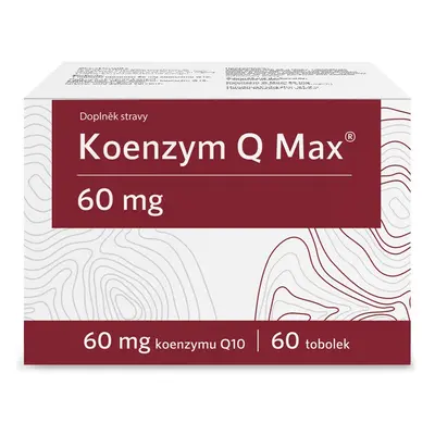 Koenzym Q Max 60mg tob.60