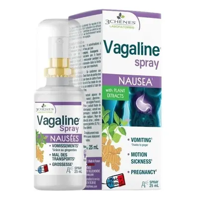 Vagaline NAUSEA ústní sprej 25ml