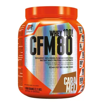 Extrifit CFM Instant Whey 80 1000 g karamel