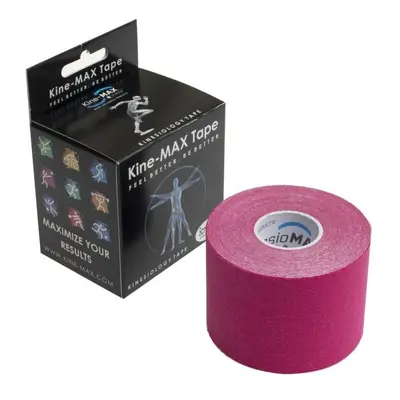 Kine-MAX Classic kinesiology tape růž. 5cmx5m