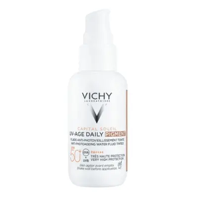 VICHY CAPITAL SOLEIL UV-AGE fluid mediumSPF50+40ml