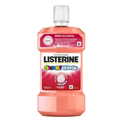 LISTERINE SMART RINSE Mild Berry 500ml