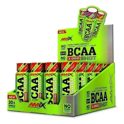 Amix BCAA 3000 Shot 20 x 60 ml cola