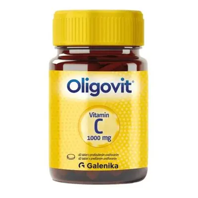 Oligovit Vitamin C 1000mg tbl.60 Galenika