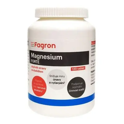 Magnesium FORTE tbl.120 Fagron