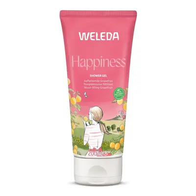 WELEDA HAPPINESS Grepový sprchový gel 200ml