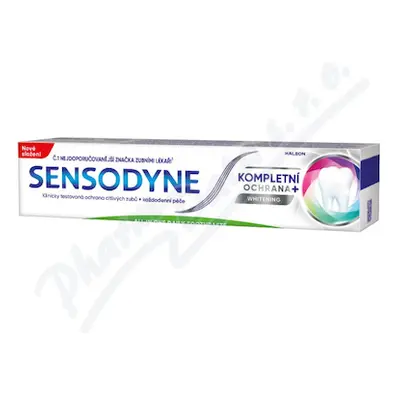 Sensodyne Kompletní ochrana Whitening zubní pasta 75ml