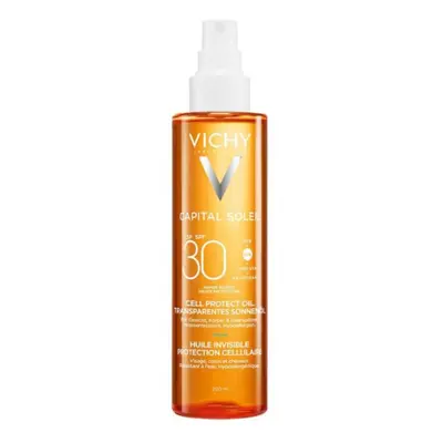 VICHY CAPITAL SOLEIL neviditelný olej SPF30 200ml