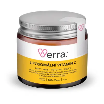 Verra Liposomální vitamin C tob.60