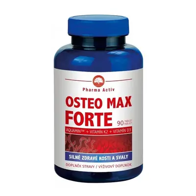 OSTEO MAX FORTE 1200 mg Vitamin K2 + D3 + Vápník 90 tablet