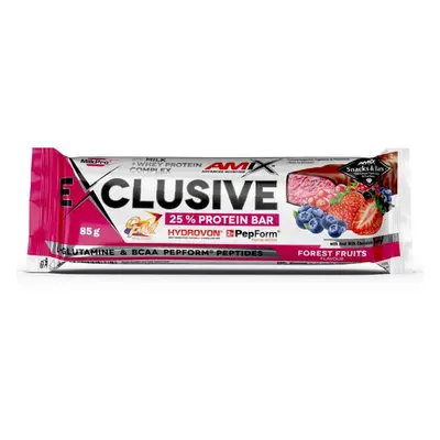 Amix Exclusive Protein Bar 85 g forest fruits