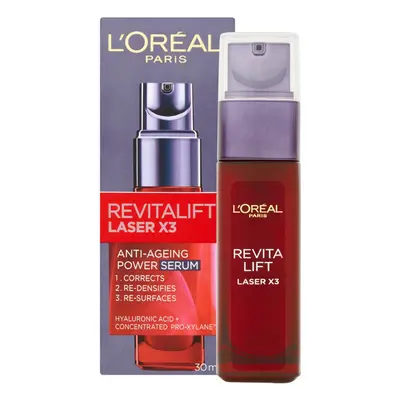 L’Oréal Paris Revitalift Laser X3 pleťové sérum proti stárnutí pleti 30 ml