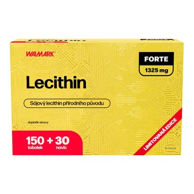 Walmark Lecithin Forte 1325mg 150+30 tobolek navíc