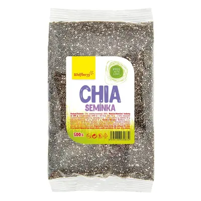 Chia semínka 500g Wolfberry